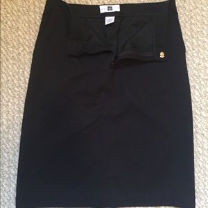 GAP Black Pencil Skirt